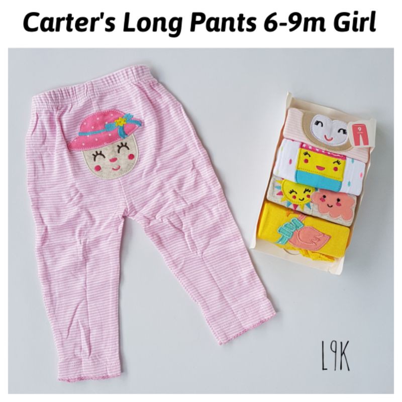 Celana Panjang Bayi isi 5 Pcs 6-9 Bulan CL Long Pants