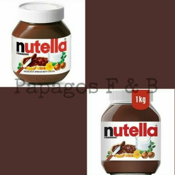 

Selai Coklat Nutella 200 , 350 , 1000 gr / gram