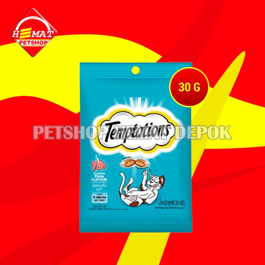 TEMPTATION TUNA 30GR