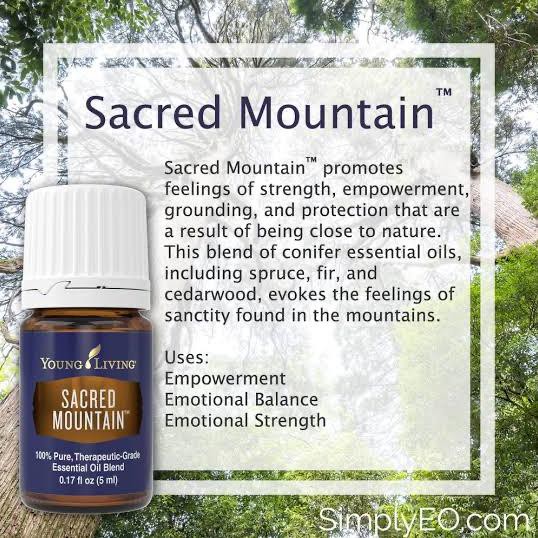 Sacred Mountain Young Living Dewisartikao