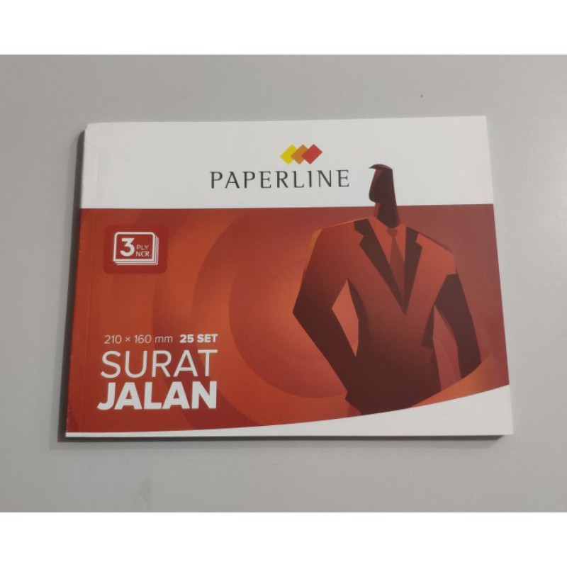 

Surat Jalan Rangkap 3 Ply B3 Paperline Per Pak