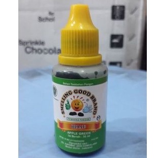 

Pewarna Makanan Hijau Smelling Good Brand 30 ml