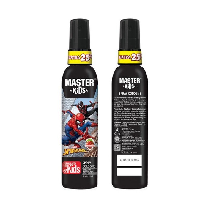 Master Kids Spray Cologne/ Parfum Anak-anak 100 ml