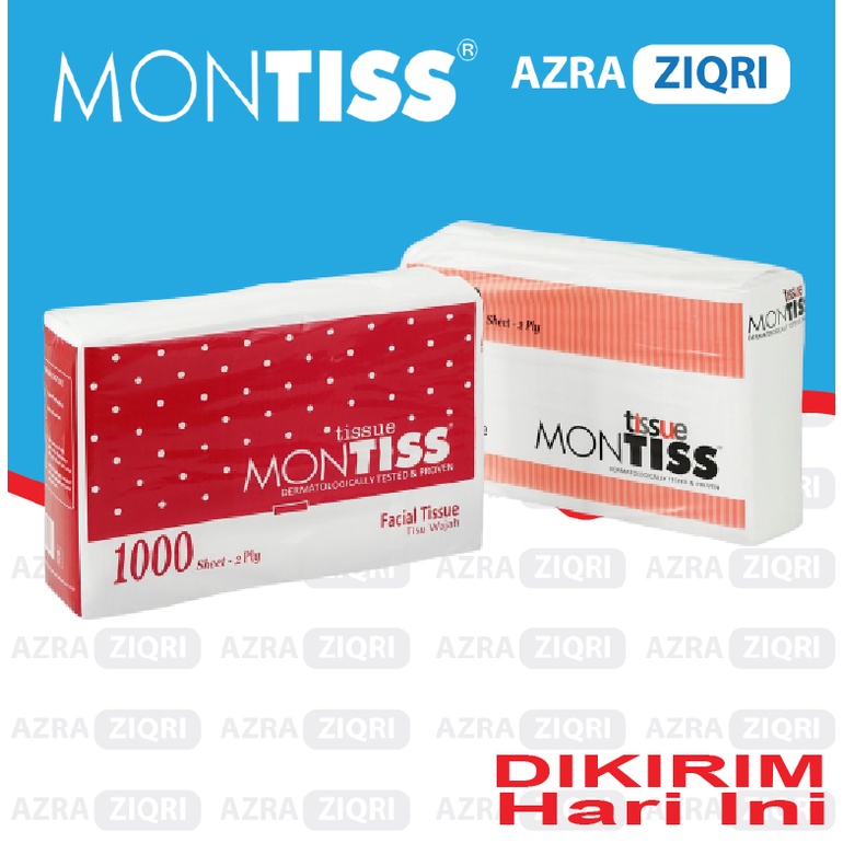 tisue tisu Montis tisu kiloan Montis 1000 sheet