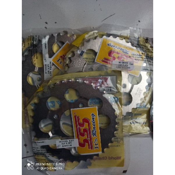gear belakang sss 415 33 - 39 grand suprax 100 fit lama c70