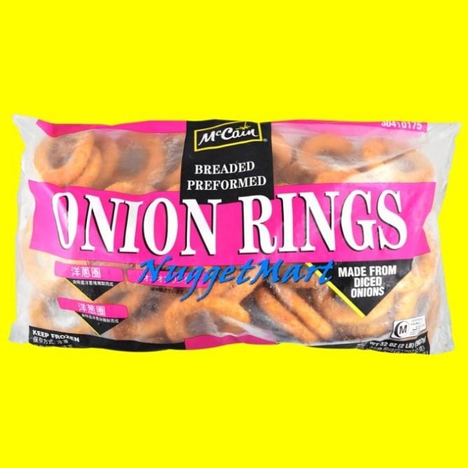 

Mccain Breaded Formed Onion Ring 900 Gr - Menu Instan