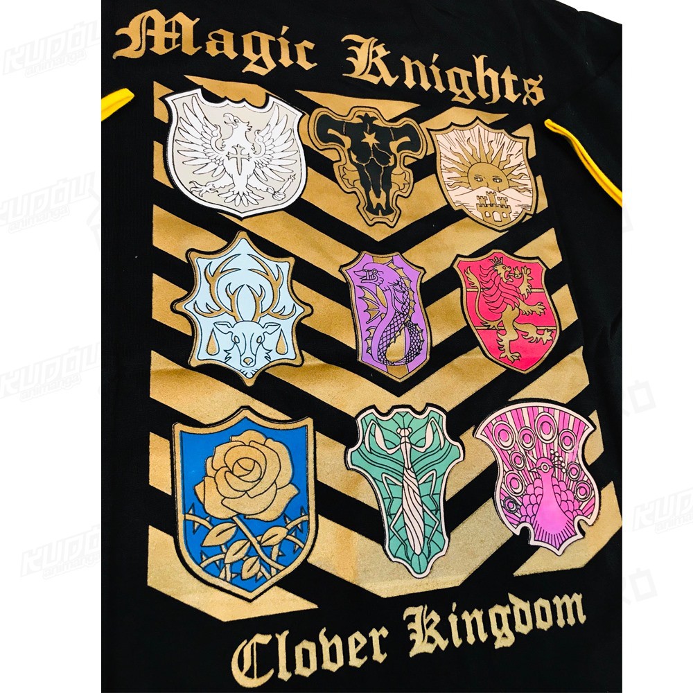 Tshirt Clover Kingdom Magic Knight