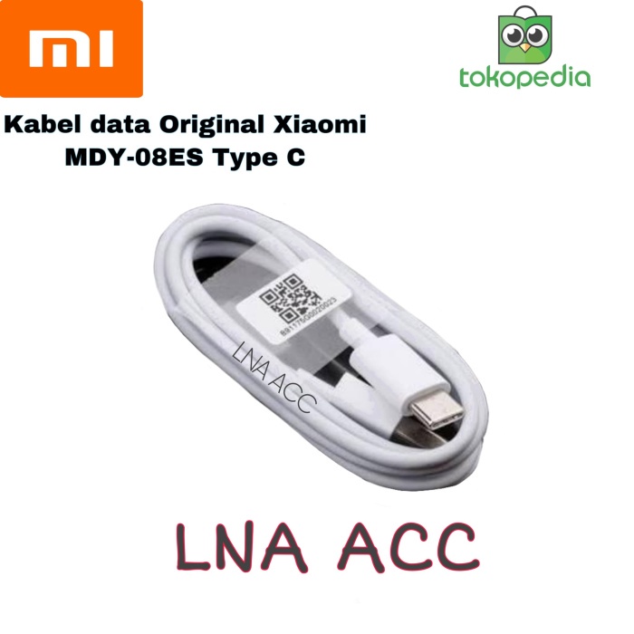 PROMO KABEL DATA ORIGINAL XIAOMI TYPE C SERI MDY-08-ES T415T