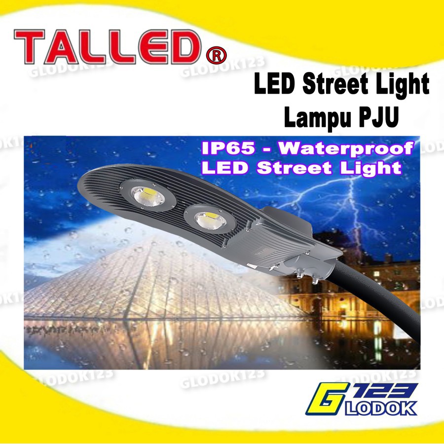 Lampu Jalan PJU LED 40W 60W Lampu Sorot