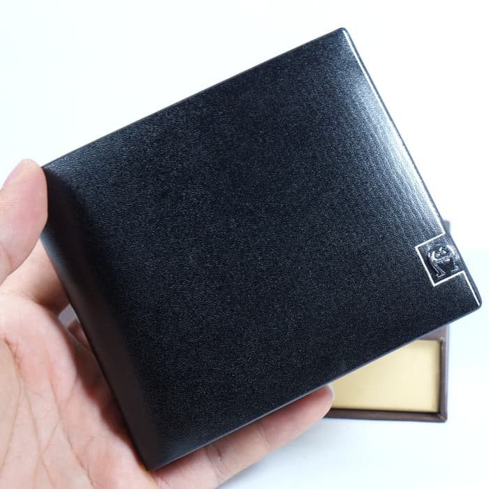 dompet pria kulit asli Aigner 02