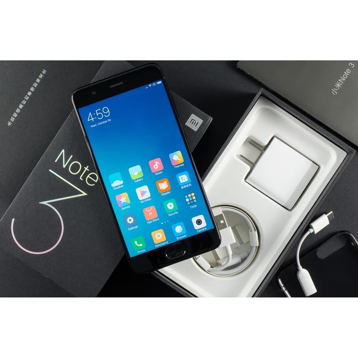 Mi Note 3 6/128 Garansi Distributor 1 Tahun