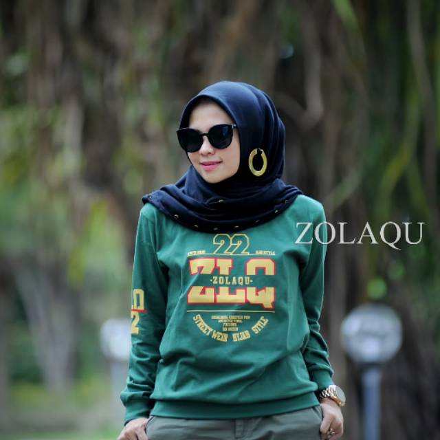 New zolaqu hijau original