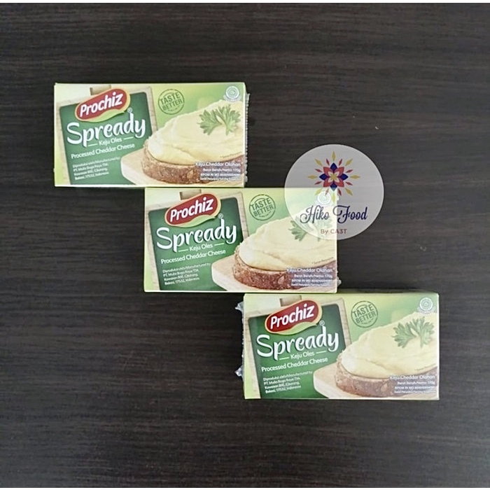 

Keju- Keju Oles Prochiz Spready 170Gram/Prochiz Spready 170Gram Murah Meriah -Keju.