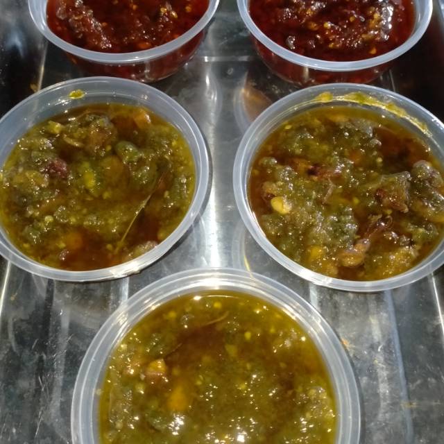 

Sambel cumi cabe ijo