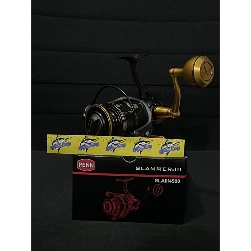 REL PENN SLAMMER III SLAIII 4500