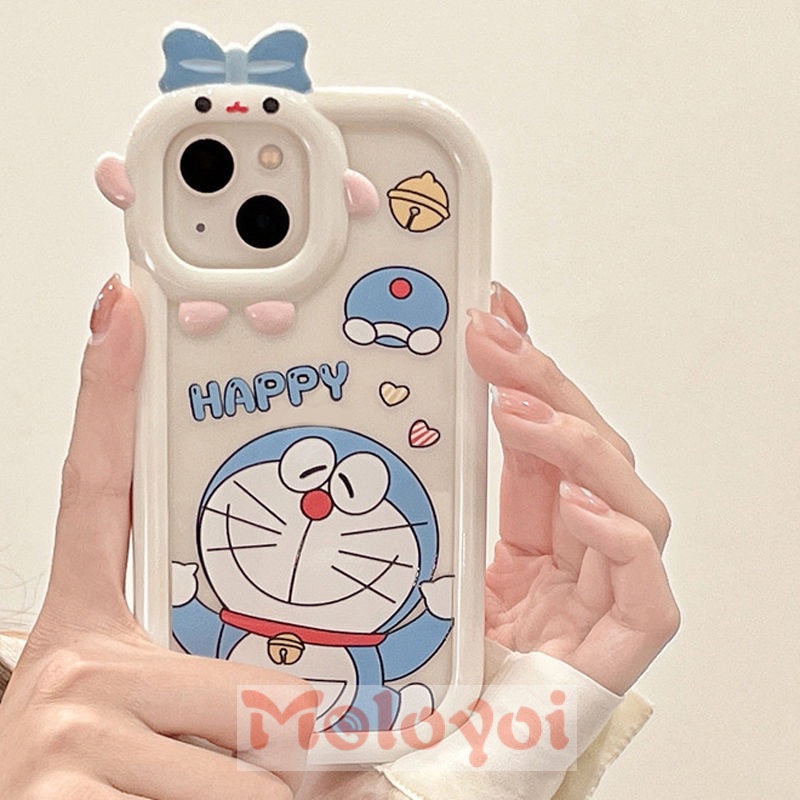 Soft Case Desain Kartun Hello Kitty Doraemon Monster Untuk IPhone 7 8 Plus 13 11 12 14 Pro MAX 14 Plus XR 6 6S X XS MAX SE 2020