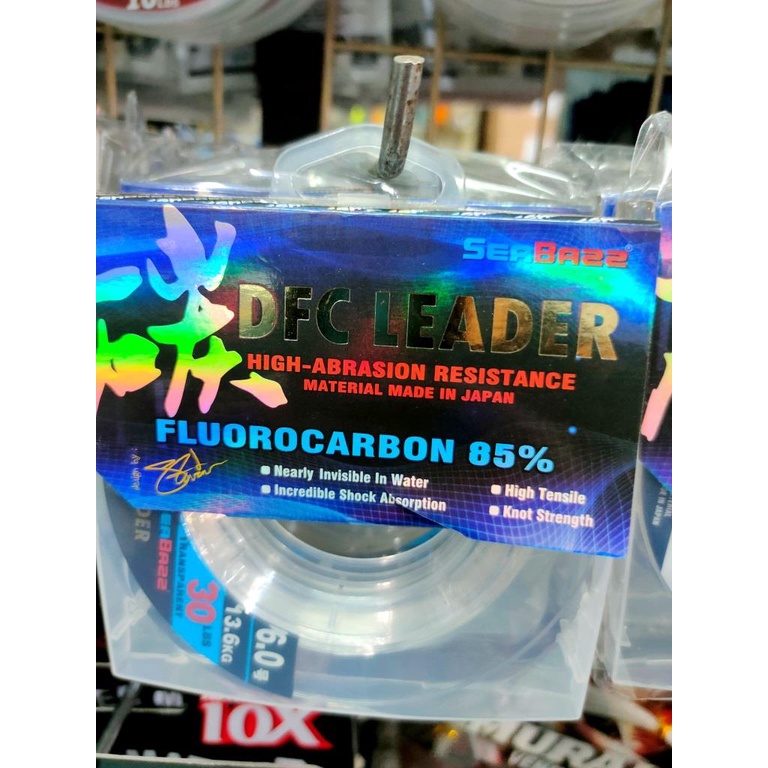 senar pancing DFC Leader Sea Bass