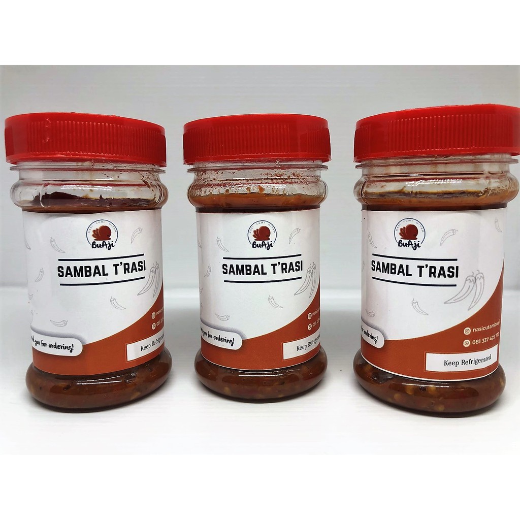 

Sambal T'rasi