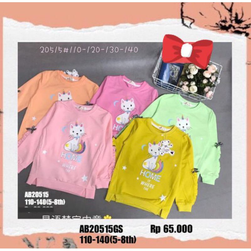 sweater anak import 65000 x 4( 1seri) grosir