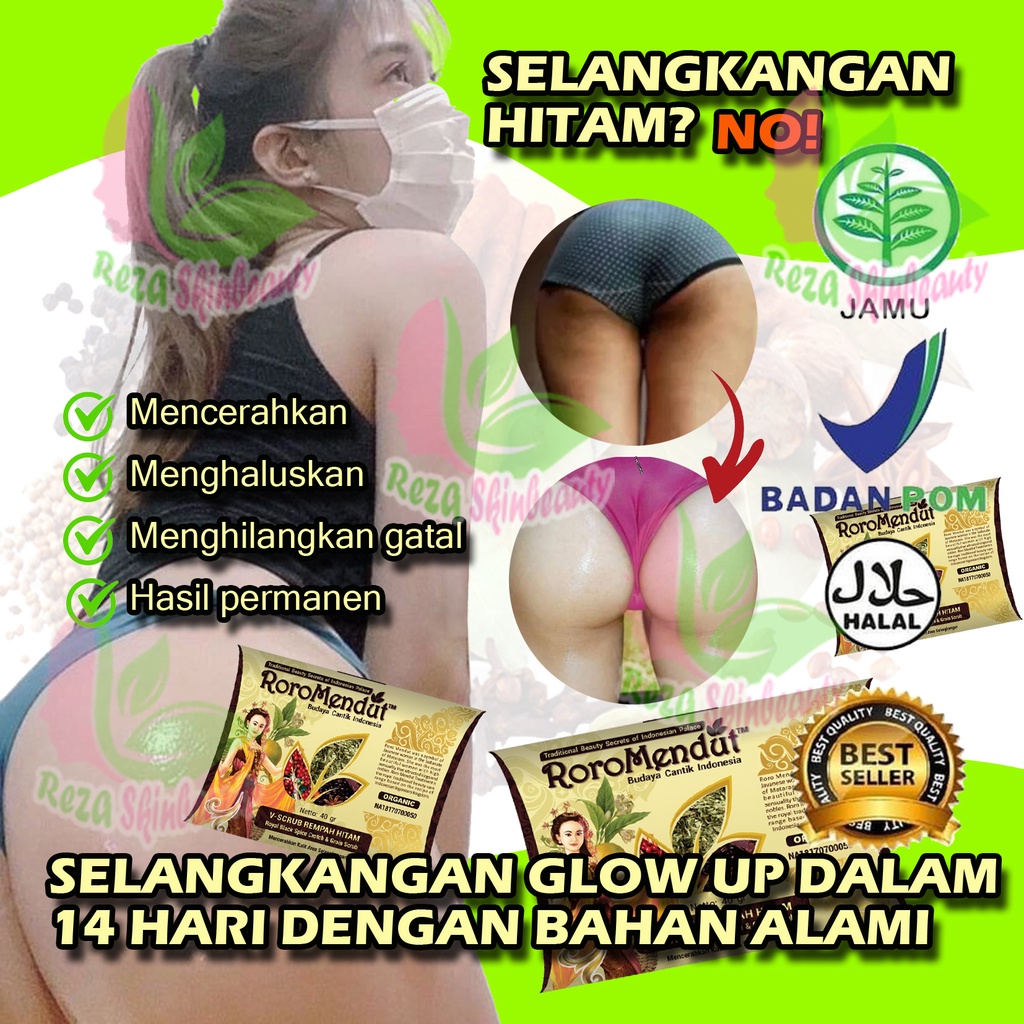 V SCRUB WHITENING LULUR PENCERAH SELANGKANGAN PEMUTIH BOKONG PANTAT LIGHTENING AXILLARY MEMUTIHKAN L