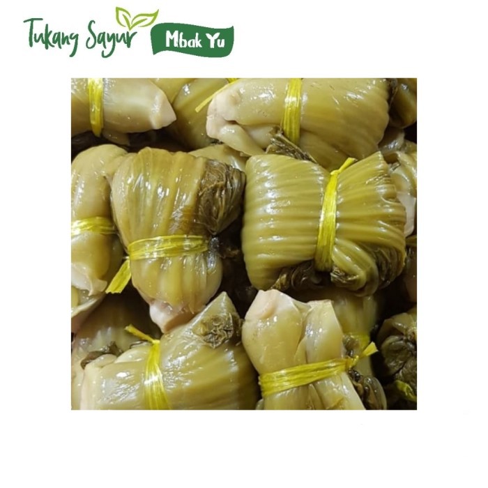 

Sayur asin - sawi asin 1 plastik 2 pcs