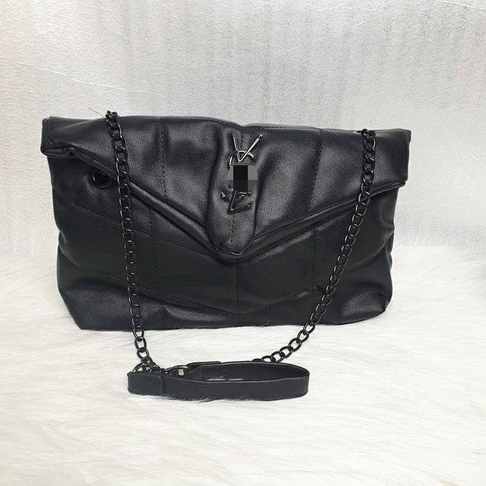 sz6717 tas selempang wanita import tas hitam slingbag terbaru tas rantai kekinian murah cod jakarta