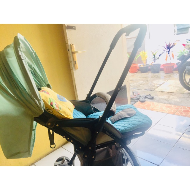 Stroller chris& ollins vadso