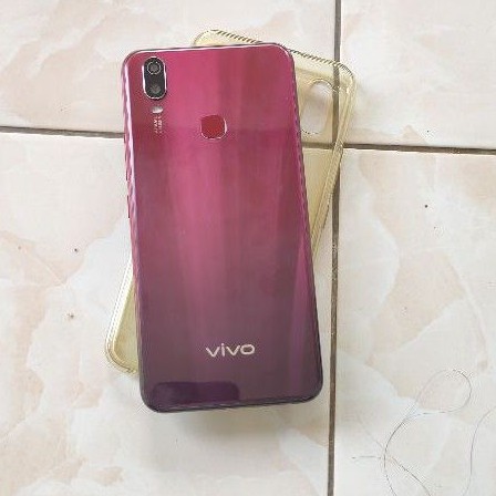 Vivo Y12i 3/32 bekas second mulus