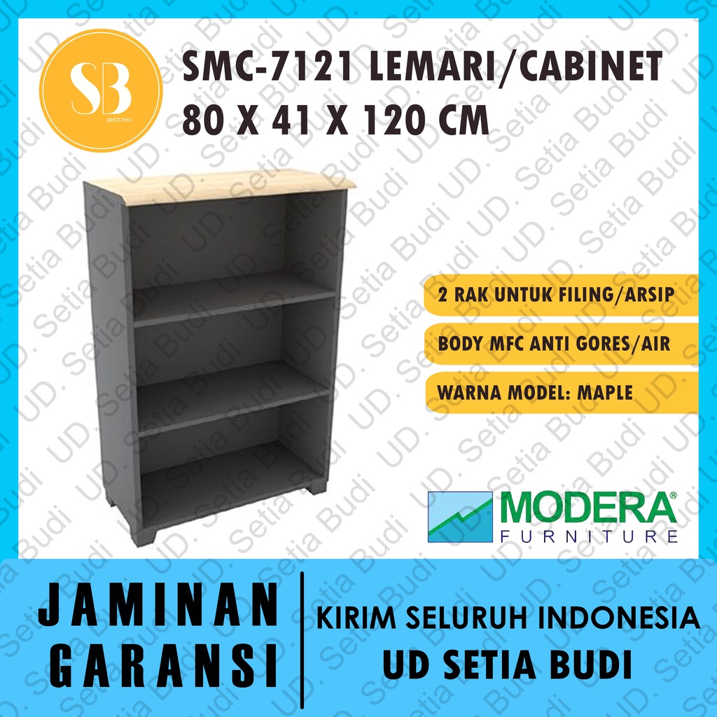 Rak Arsip / Filing Tanpa Pintu Modera SMC-7121 S-Class