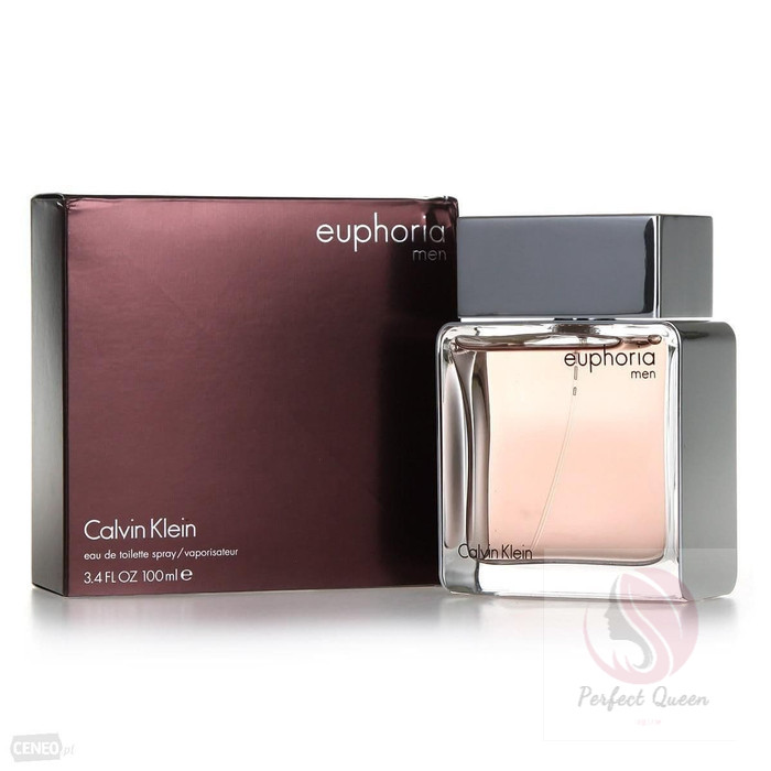 Parfum Original 100% Calvin Klein Euphoria Men EDT 100ml
