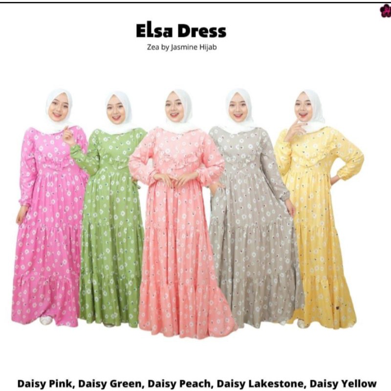 Elsa Couple Series By Jasmine Hijab