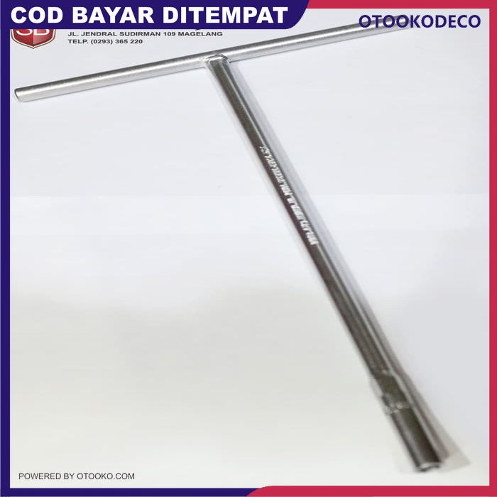 Tjap Mata Kunci Sock T 8 mm