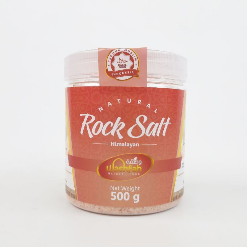 

Rock Salt Garam Himalayan 500 g Garam Pink Garam Himalaya