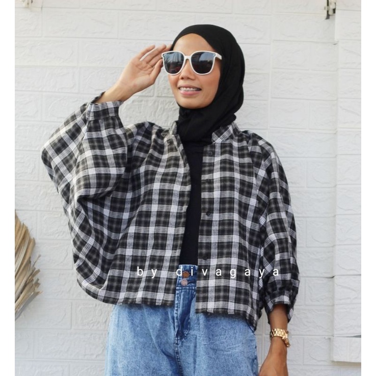 BATWING FLANEL NO INER//DV 0108