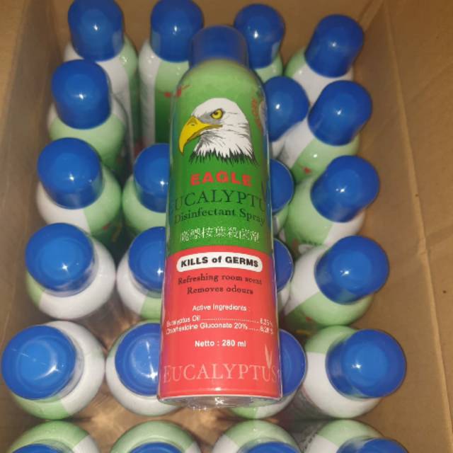 Eagle Eucalyptus disinfektan spray