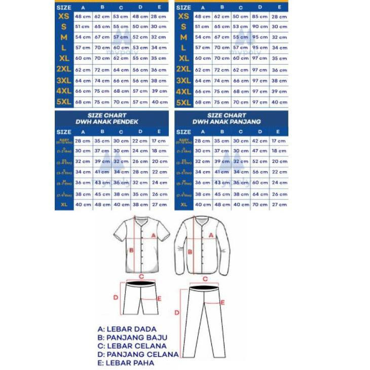 ➬ Piyama Family CALYPSO / Baju Tidur Keluarga /READY STOK MYPOLY - KATUN RAYON PREMIUM ➯