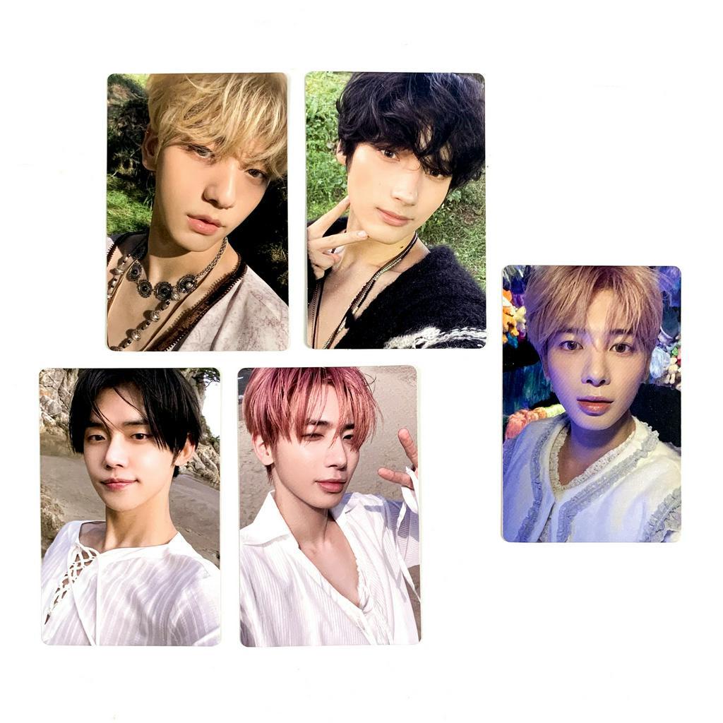 [sharing unsealed] TXT - Temptation Inclusions Only (Photobook Ver.) / Photobook Only (Lullaby Ver.)