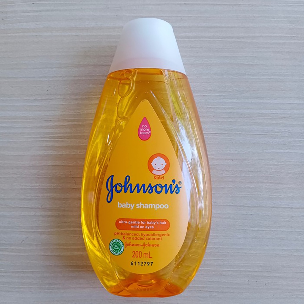 COD Johnson Baby Shampoo Gold Ultra Gentle For Baby - Shampo Bayi Gold - Johnsons Shampo Bayi 200ml