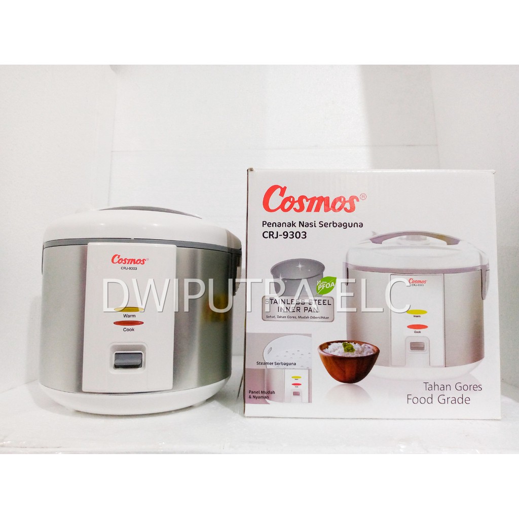 MAGICCOM MAGIC COM Cosmos 2L CRJ9303 CRJ 9303 CRJ-9303 Rice Cooker