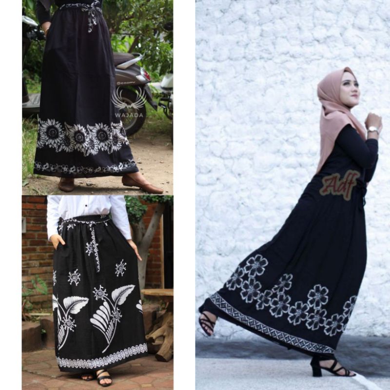 ROK SANTRI | ROK PAYUNG  ROK BATIK GOYOR SARUNG BATIK | SARUNG MBAK Rok Kerja Wanita Panjang / Rok Formal Rempel Span / Rok Kerja Kantor Wanita / Rok