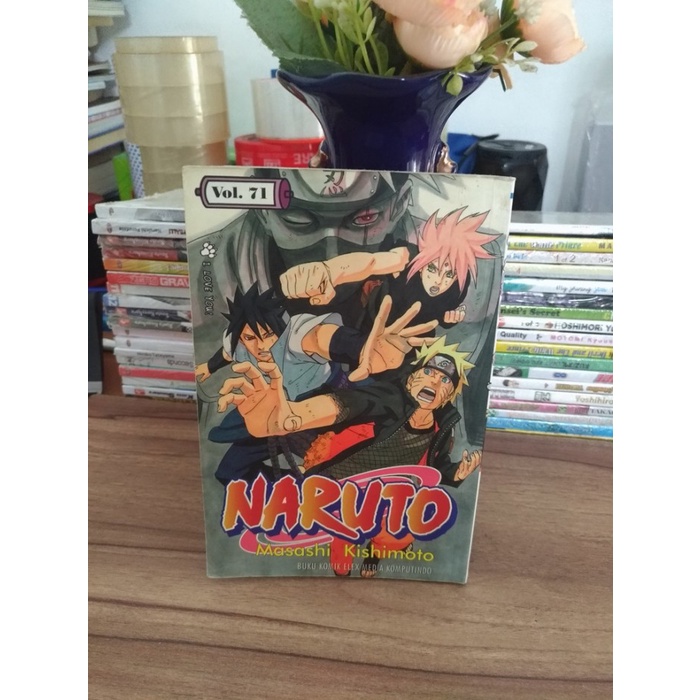 Komik Naruto 71 stok 2