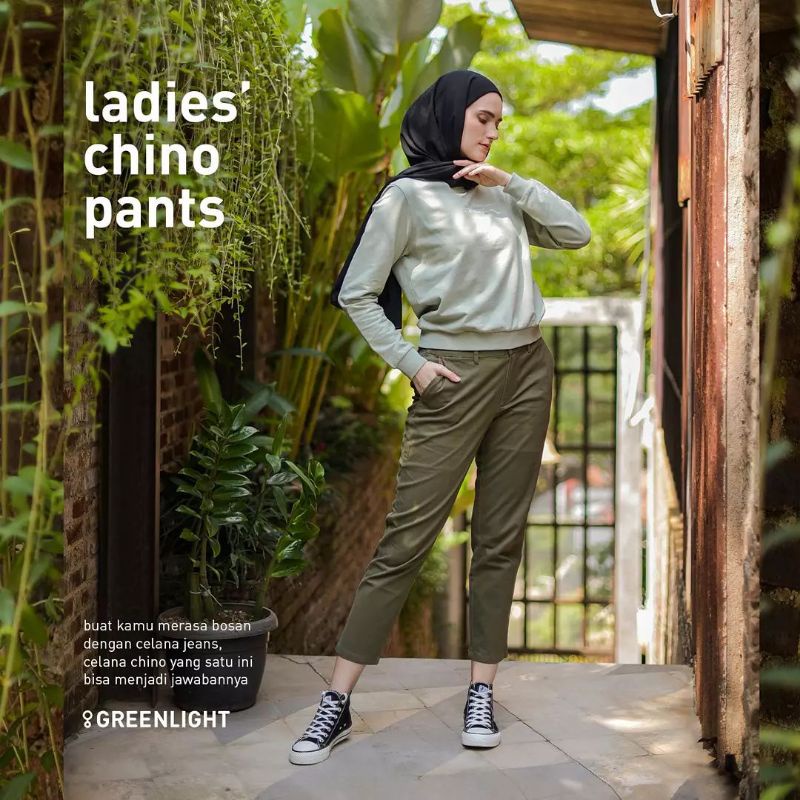 Cargo pants Women Greenlight