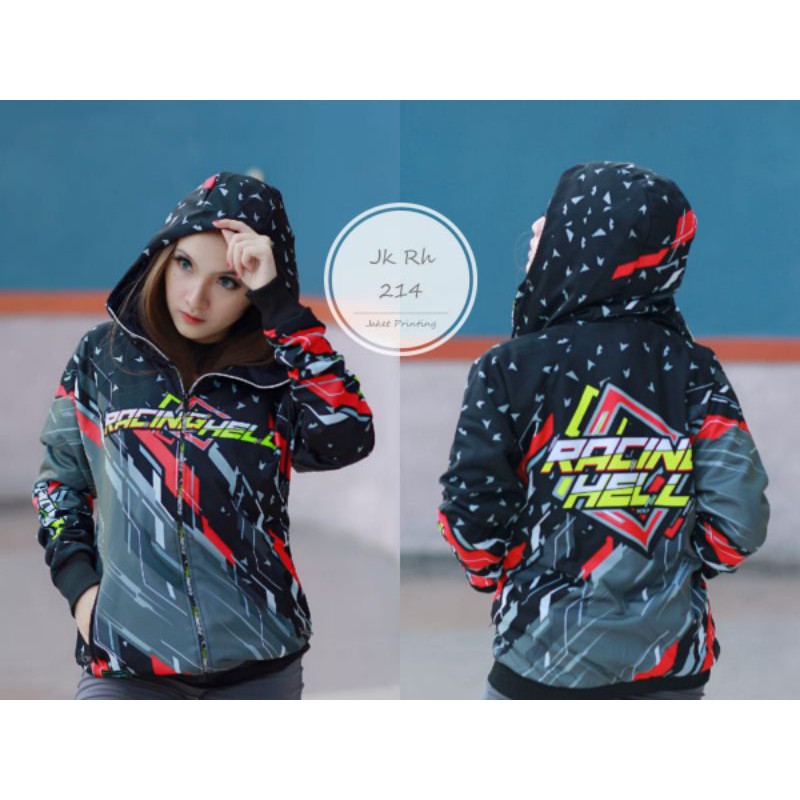 Jaket Racing Hell JkRh 214
