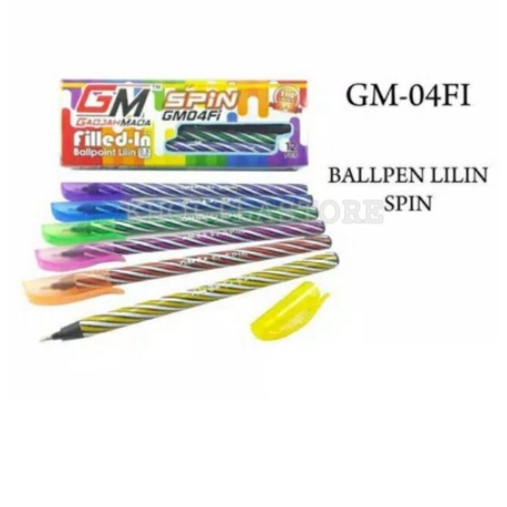 

Ballpoint Lilin GM , ORIGINAL 1 LUSIN (ISI 12)