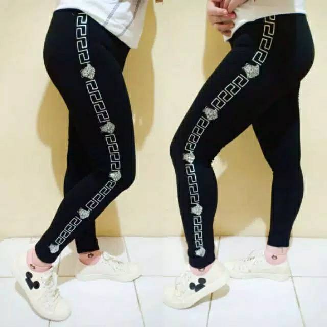 NEW LEGGING VERSA SILVER / LEGGING MURAH / LEGGING IMPORT MURAH