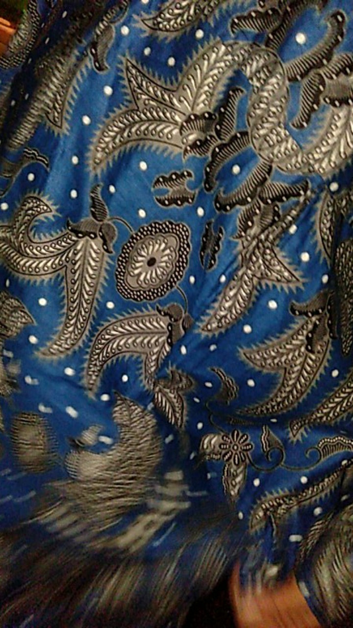 Gamis Batik Sriwedari Maxi Bumil / Busui Katun Halus Allsize & Jumbo