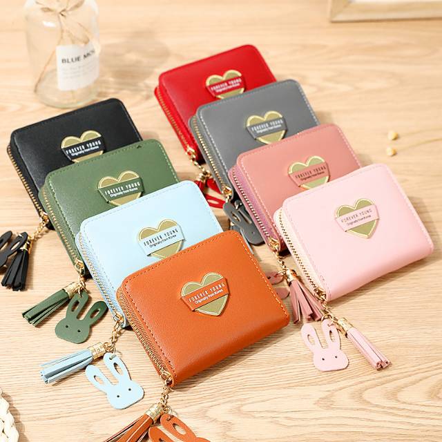 EV- D-07 DOMPET MINI WANITA FOREVER YOUNG RESLETING