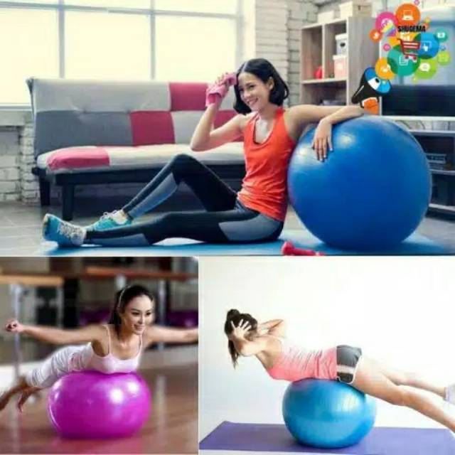 Gym ball / bola fitnes