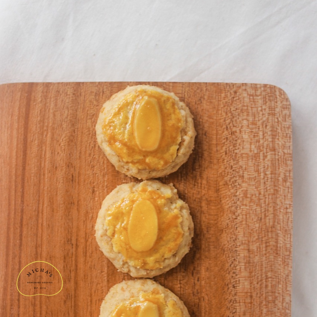 

Micha's Cornflake Almond | Kue Kering | Cookies