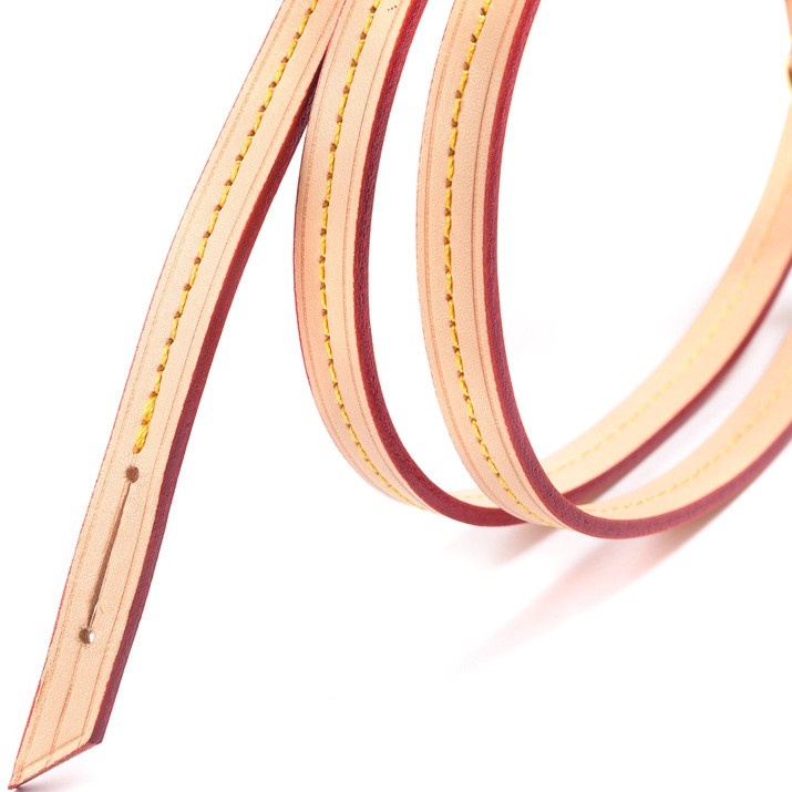 Ancy slim leather bag strap for favourite bag / tali tas